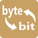 数据存储单位转换,bit/byte/KB/MB/GB/TB/PB/EB/ZB在线换算